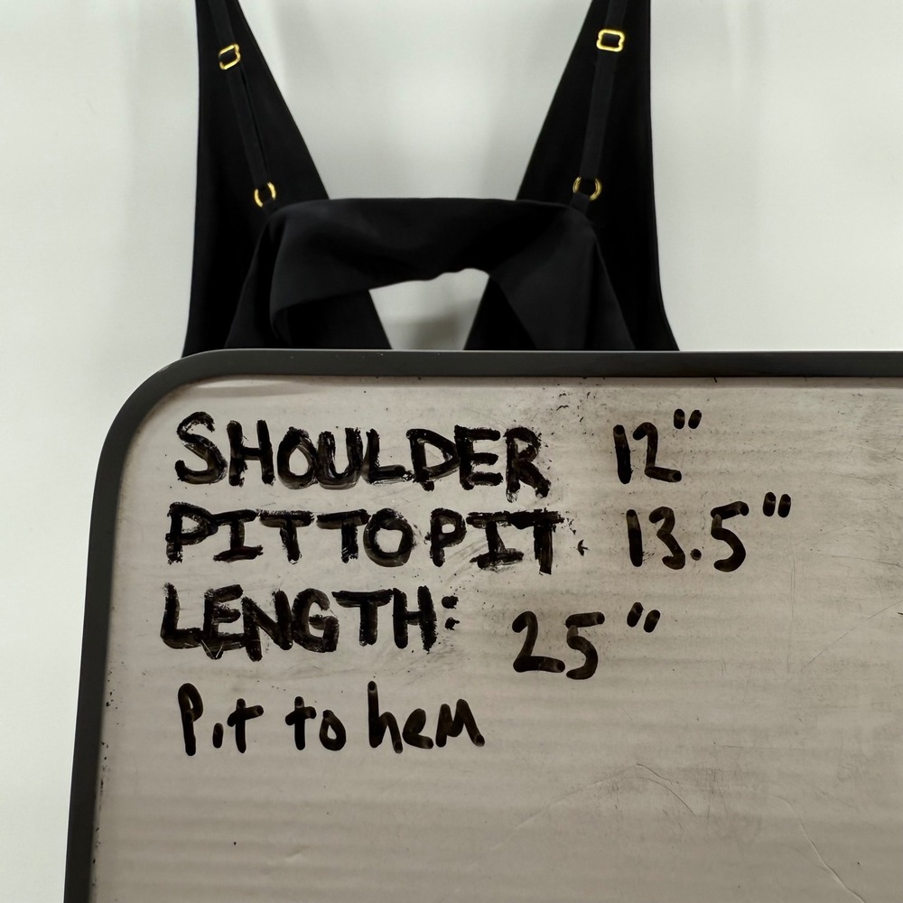 LoveShackFancy Black Mini Dress - Picture 6 of 9